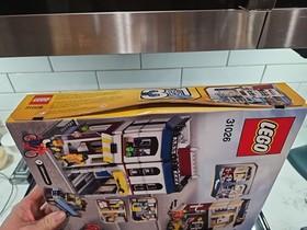 LEGO 31026 3 IN 1 Creator Bike Shop & Cafe - New in Sealed Box