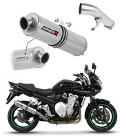 Gsf 650 Bandit N/S 2007 - 2016 Eu Zugelassen Auspuff St Dominator