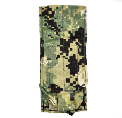 OLDGEN Eagle Industries SOFLCS Single Smoke Grenade Belt Pouch 4/10 AOR2 DEVGRU