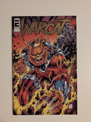 Warcat #1 Entity Comics 1997 HUGE Back Issue Sale LOOK!!!