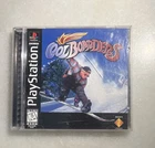 Sony Cool Boarders PlayStation 1 Manual Case Disc Sports Snowboarding 1997