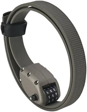 OTTOLOCK HEXBAND Cinch Lock: 30", Titanium Gray