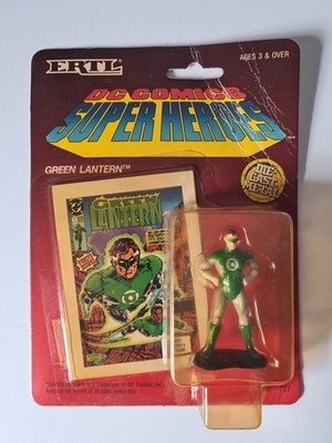 DC Comics Super Heroes - Green Lantern (Figur) Ertl 1990 NEU & OVP