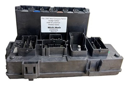 Genuine Mopar TIPM Fuse Box 2007 Jeep Compass Patriot Caliber | P04692169AG