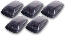 Pacer 20-221S LED Smoke Hi-5 Cab Roof Light Kit,