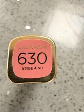Loreal Colour Riche Lipstick 630 Beige A Nu