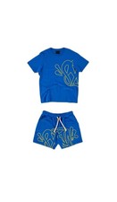 Syna logo T-shirt/shorts Set