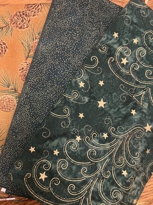 Bundle of 3 yards x 44''. Hoffman Fabrics.