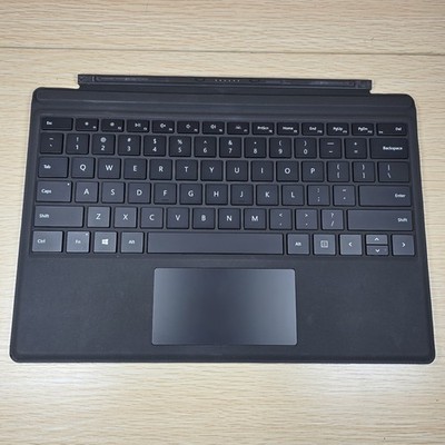 Microsoft 1725 Type Cover Black for Surface Pro 3,4,5,6,7 Backlit Keyboard