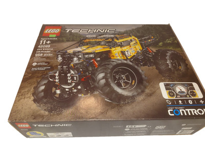 LEGO TECHNIC: 4X4 X-treme Off-Roader (42099) Collector Piece