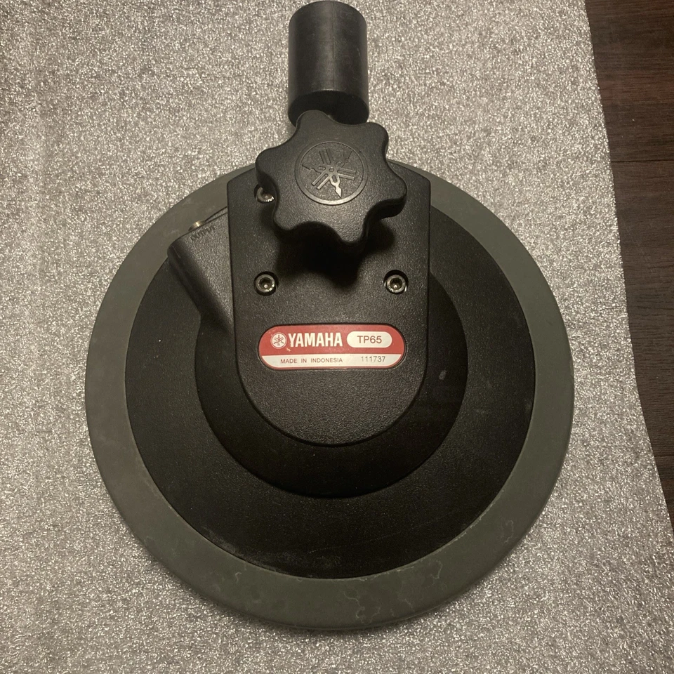 Yamaha TP65 Electronic Drum Trigger Pad with Mount **TESTED - SHIPS FAST** - Image 2 of 2