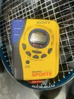 VINTAGE PORTABLE SPORTS SONY FM/AM WALKMAN CASSETTE FS495 WORKING