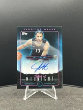 2024 Topps Midnight Basketball - #SMA-JHO Jett Howard STROKE OF MIDNIGHT