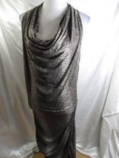 MICHAEL KORS SLEEVELESS MAXI DRESS SIZE L