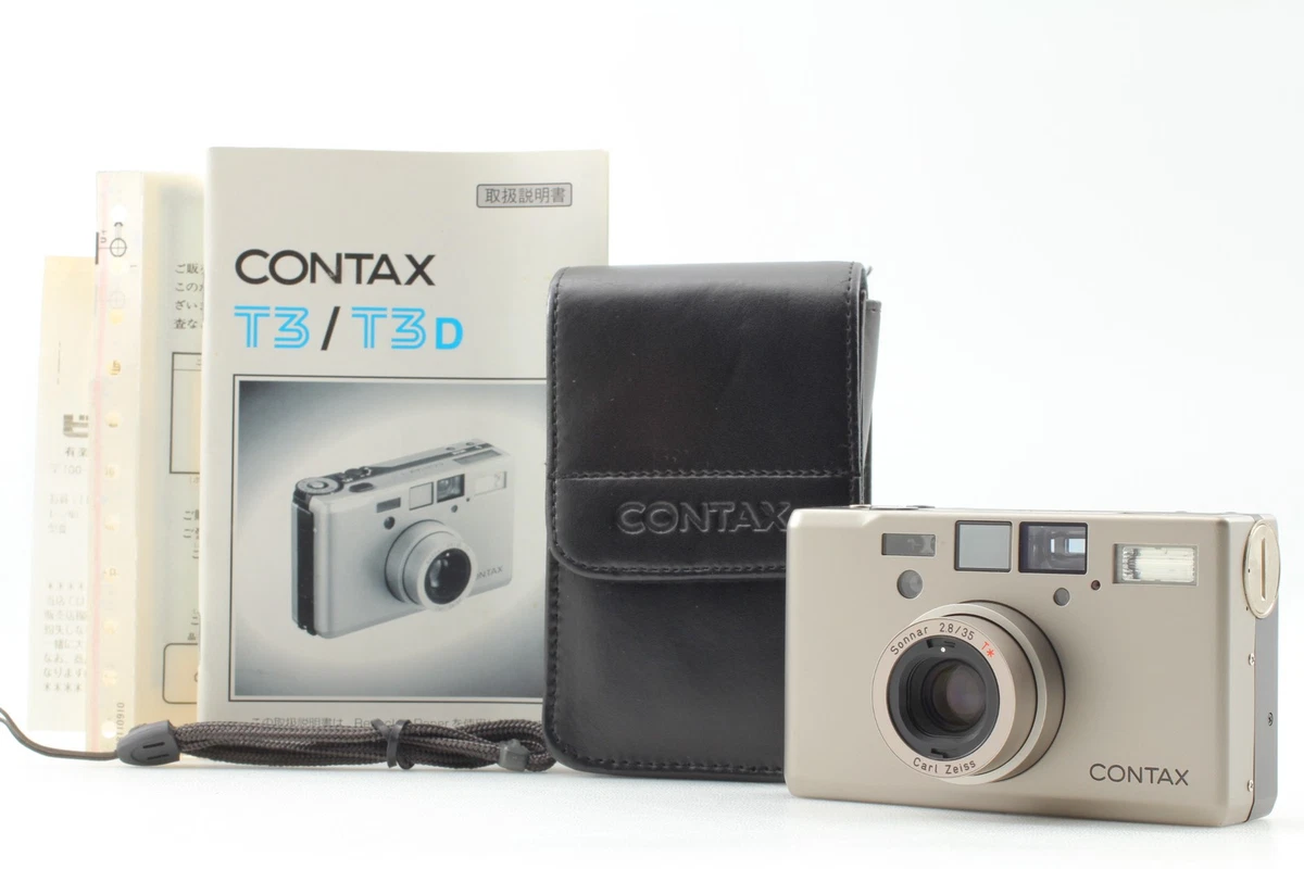 Contax T3 for sale | eBay