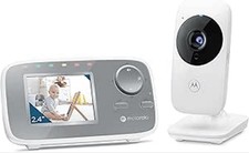 Motorola VM482ANXL Video Baby Monitor W/Camera Mood Light, Wireless