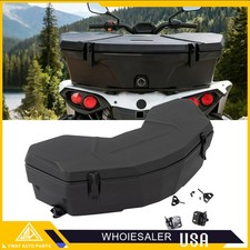UTV Rear Cargo Storage Box For Can-Am Maveric...