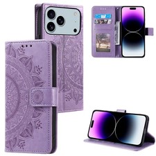 For iPhone 17 Pro Max /17/Air Magnetic PU Leather Wallet Card Flip Stand Case