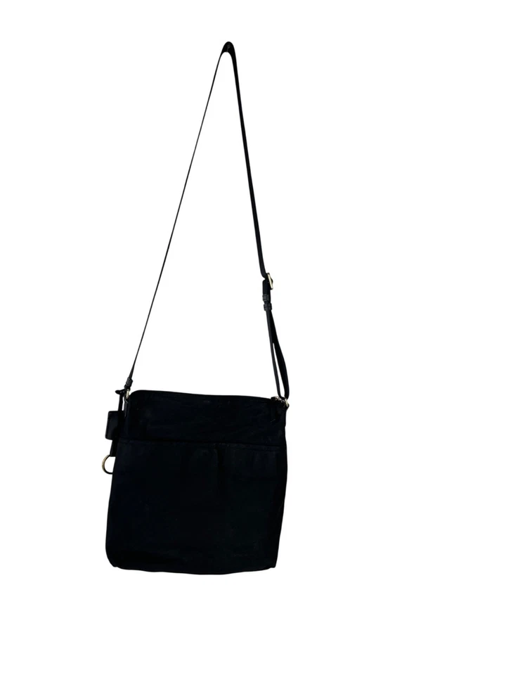 Tumi Black Nylon Crossbody Bag With Gold Hardware & Adjustable Strap R23 - Image 2 of 4