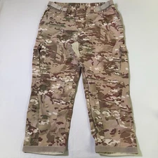 Valken V-Tac Pants Mens Size 2XL Desert Camo Paintball Cargo Tactical Ripstop