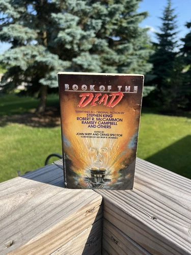 The Book Of the Dead Horror Anthology  - Stephen King, George Romero, John Skipp