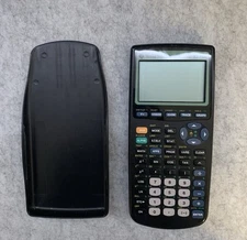 TI-83 Plus Graphing Calculator Texas Instruments w/ Cover Tested Working