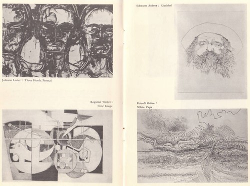 Kunstkatalog Galeria Colibri Puerto Rico Drucke vom Pratt Institute 1967 - Bild 3 von 4