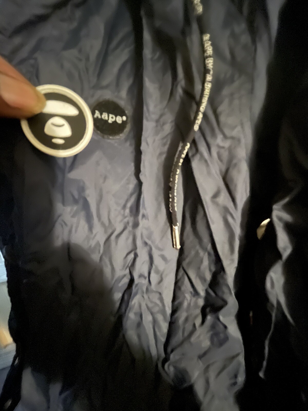 bape windbreaker Jacket - image 6