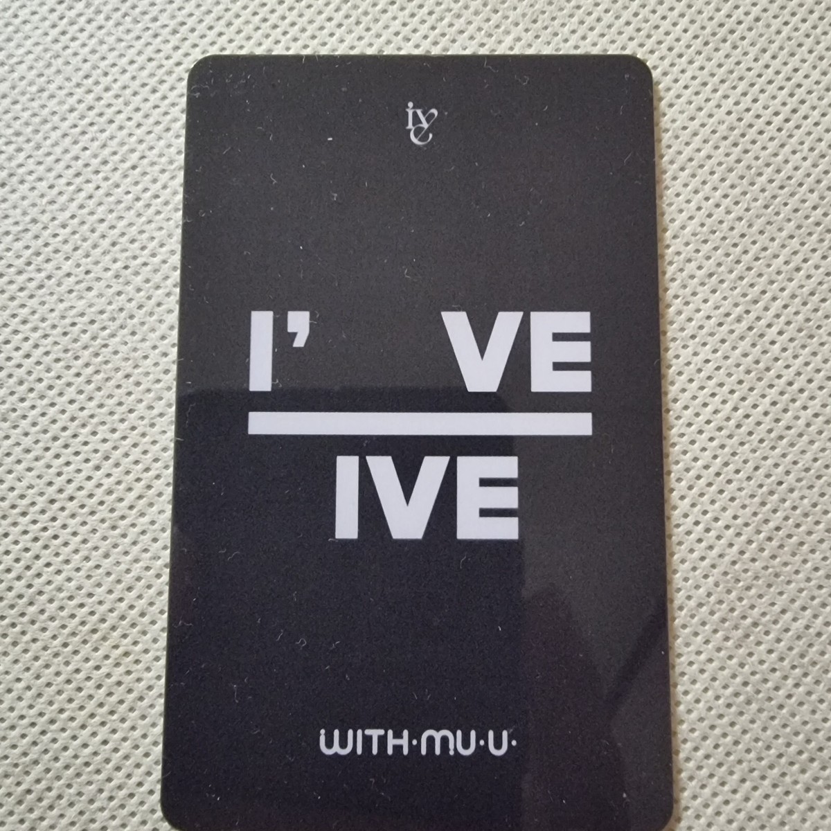 アイドル IVE withmuu IVE 1st Album I've IVE Official Photocard Lucky Draw Withmuu