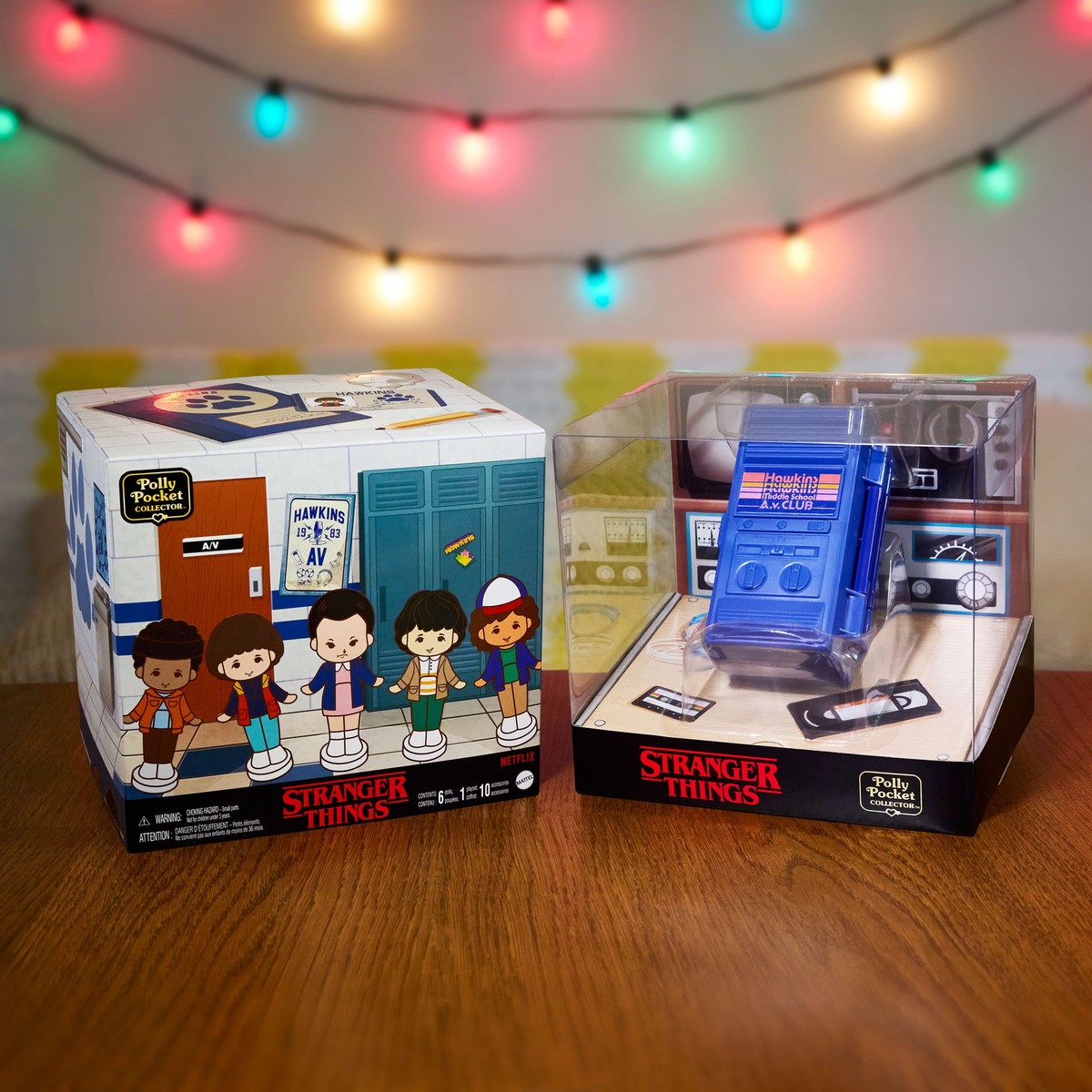 Polly Pocket Collector Stranger Things Compact, Special Edition