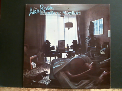 ALAN ROSS BAND  Restless Nights   LP  UK oiginal vinyl  1978   NEAR-MINT