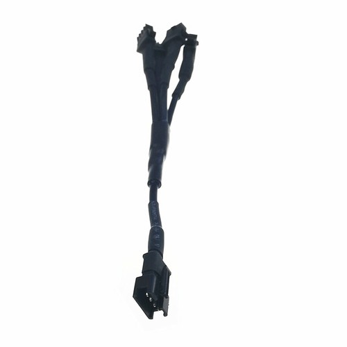 Extensión de cableado negro de 30 pulgadas y 14 pulgadas y arnés de 4 vías para motocicletas Leds - Imagen 8 de 11
