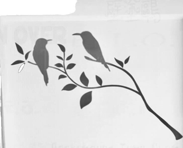 Kitchen Birds & Birdhouses Large Décor Decals, Stickers & Vinyl Art