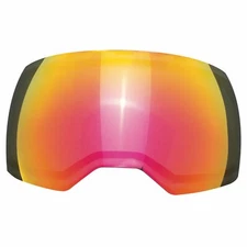 Empire EVS Paintball Goggle / Mask Thermal Replacement Lens - Sunset Mirror