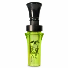 Duck Commander DCPROAC Pro Series Mallard Hen Duck Call Acrylic Chartreuse/Black