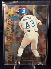 1995 PINNACLE ZENITH ALL-STAR SALUTE RAUL MONDESI #10 of 18 MINT!!!