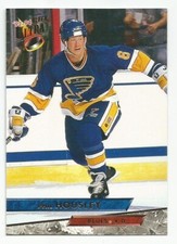 PHIL HOUSLEY 1993-94 FLEER ULTRA CARD FLAWLESS CONDITION