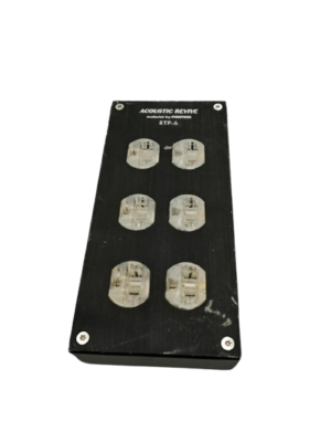 Acoustic Revive RTP-6 AC Power strip Good | eBay