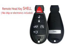 FUNDA con llave remota Fobik para Jeep Grand Cherokee 2008-2013 MEJOR calidad