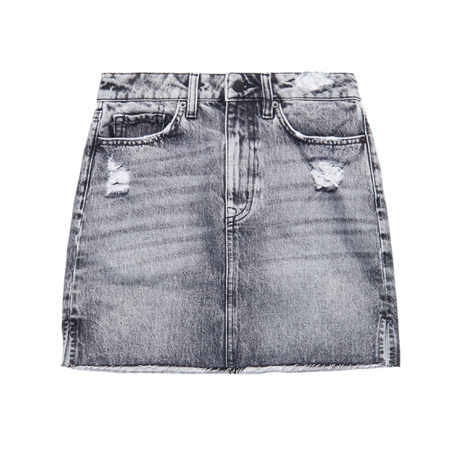 Donna Superdry Vintage Denim minigonna denim W26