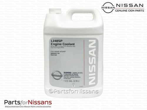 Nissan engine coolant