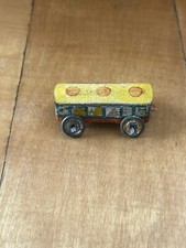 Vintage Tin Litho Circus Train Car, Caboose - Made In Japan Toy Train