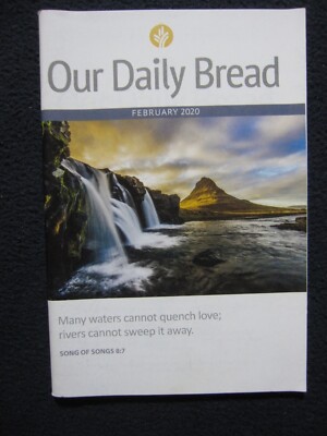 Our Daily Bread February 2020 Personal and Family Devotions [Staple Bound] Our..