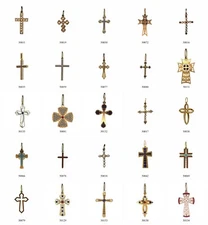 set of 25 pcs WAX PATTERNS for Lost Wax Casting silver or gold Jewelry_c7