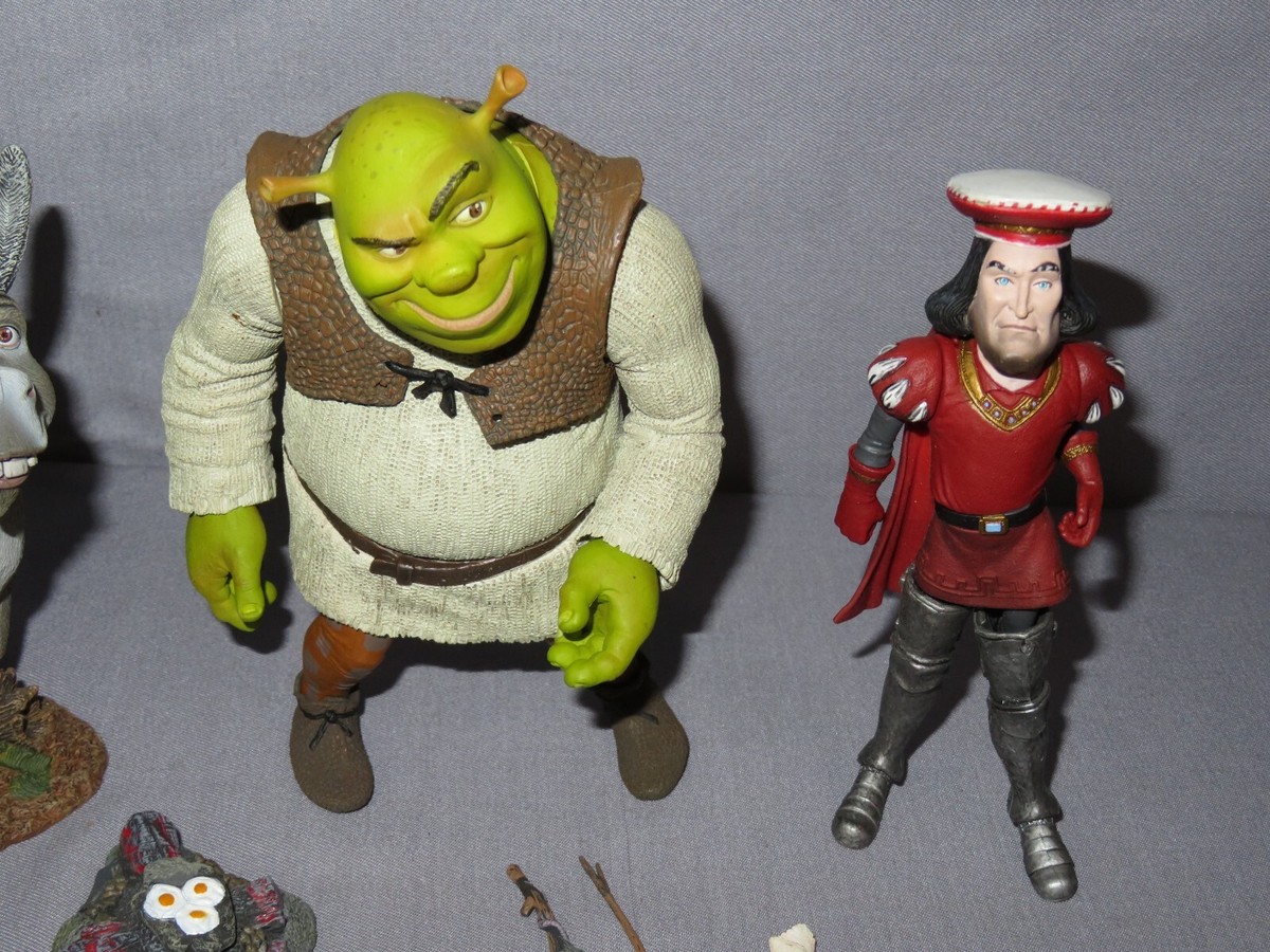 SF・ファンタジー・ホラー McFarlane Toys/SHREK set of 5 Shrek (Movie Maniacs: Shrek) 12