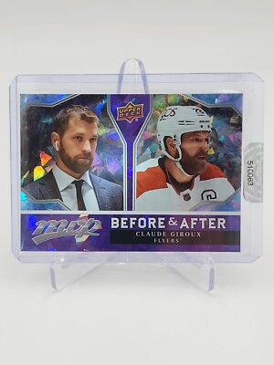 2021-22 MVP Before and After #BA-17 Claude Giroux - Philadelphia Flyers ICE