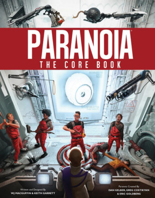 Paranoia Role Playing Game: The Core Book