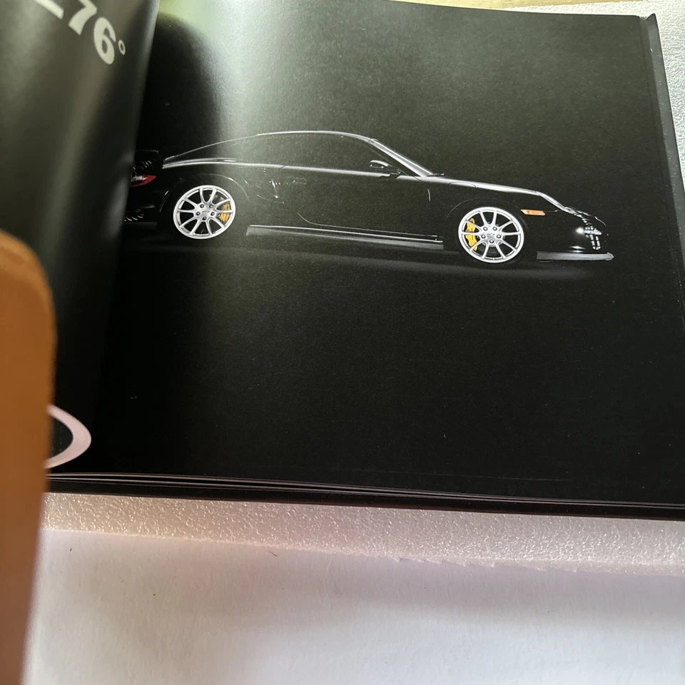 Rare Limited Edition 2485/2500 Porsche GT2 Hardcover Brochure - Image 4 of 4