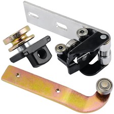 Set porta scorrevole guida a rulli per Ford Transit Bus 1986-2000