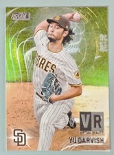 Yu Darvish 2021 Stadium Club #VR-24 San Diego Padres Virtual Reality